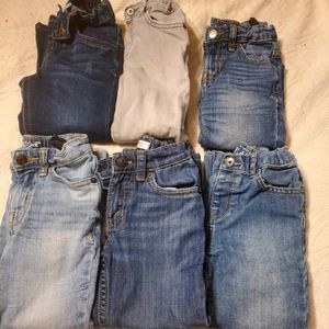Boys size 4 Jean bundle